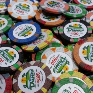 Pile of chips