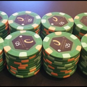 Paulson Horseshoe (Cleveland, OH) -  $25 primary chips