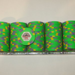 100 Aztar primary $25 (with flash)