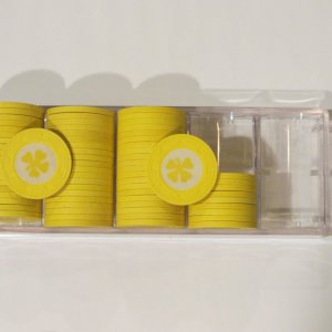 70-yellow shamrock
