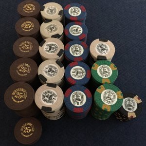 Binion's Horseshoe (12/17/2016)