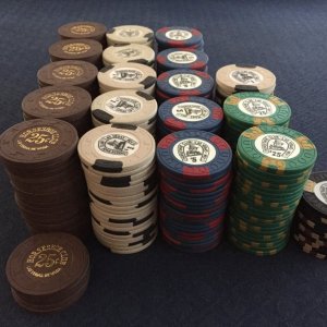 Binion's Horseshoe set (12/17/2016)