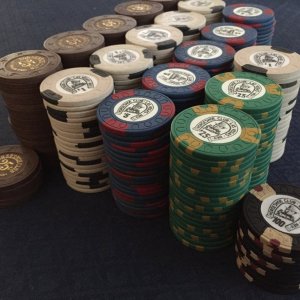 Binion's Horseshoe set (12/17/2016)