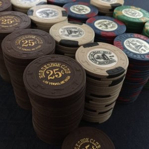 Binion's Horseshoe set (12/17/2016)