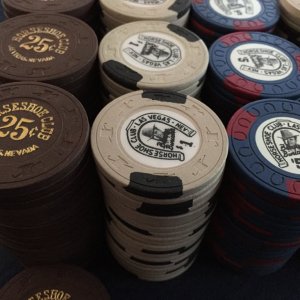 Binion's Horseshoe set (12/17/2016)