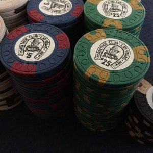Binion's Horseshoe set (12/17/2016)