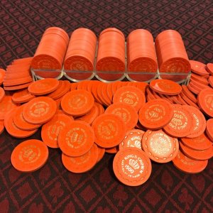 Orange $500s?!