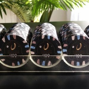 Paulson Horseshoe (Cleveland, OH) -  $100 primary chips