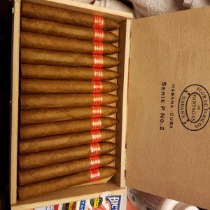 Partagas Serie P