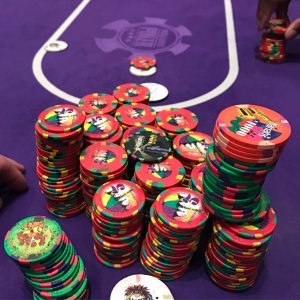 Harrah's NOLA 1/3NL live stack