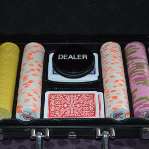 set cash