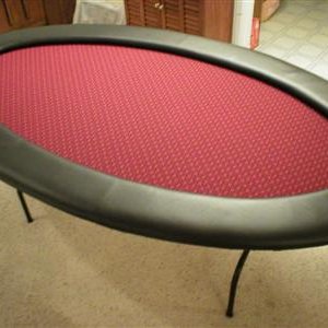 7' folding ellipse