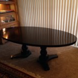 Ellipse with dining top