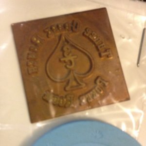 Three Creek Ranch hot-stamp