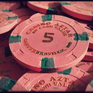Paulson Casino Aztar (Caruthersville, MO) - T5 chips