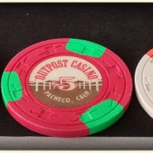 Paulson Oupost Casino (San Ramon, Pacheco, CA)