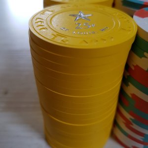 Yellow PCA quarters