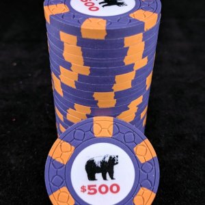 Rounders 500 stack
