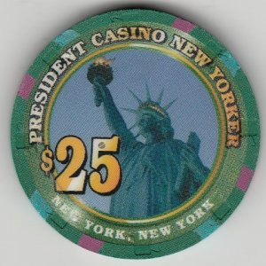 PNY $25S