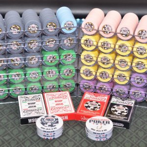 WSOP Cleveland Set