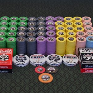 WSOP Cleveland Set