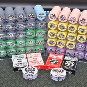 WSOP Cleveland Set