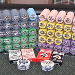 WSOP Cleveland Set