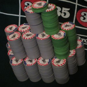 FDR NCV Plain Green and Grey Stack 1