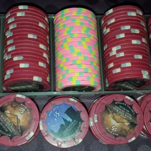 Horseshoe chips