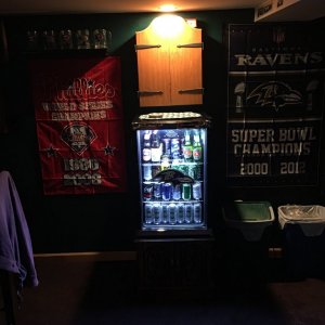 Mini fridge