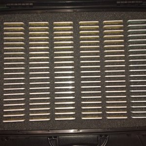 Showing layout of insert