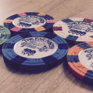 Classic Poker Chips - The Far North - Freeze Out
