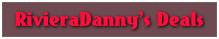 RivieraDanny's Deals