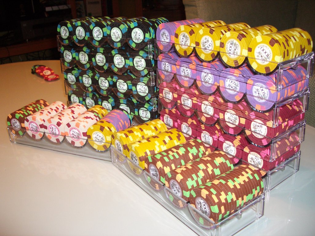 „The D & A Casino“ - ASM custom clays