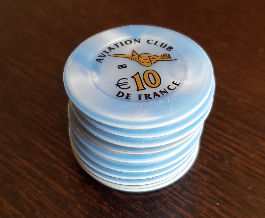 10€ jeton ACF