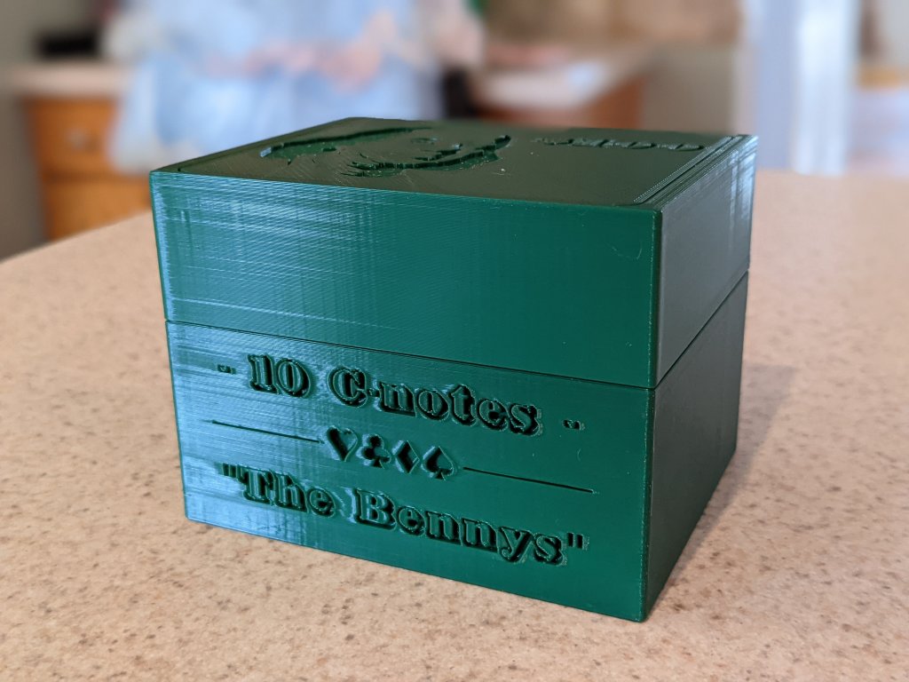 $100 Apache Benny Box