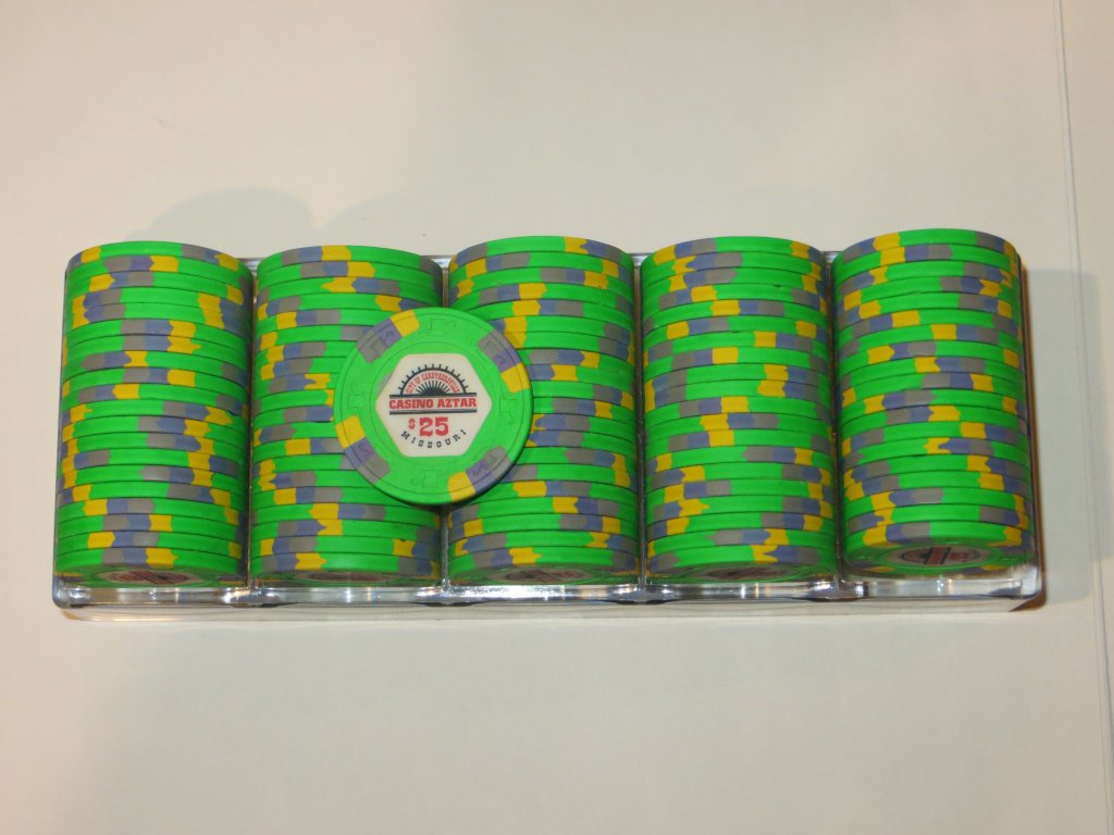 100 Aztar primary $25 (with flash)