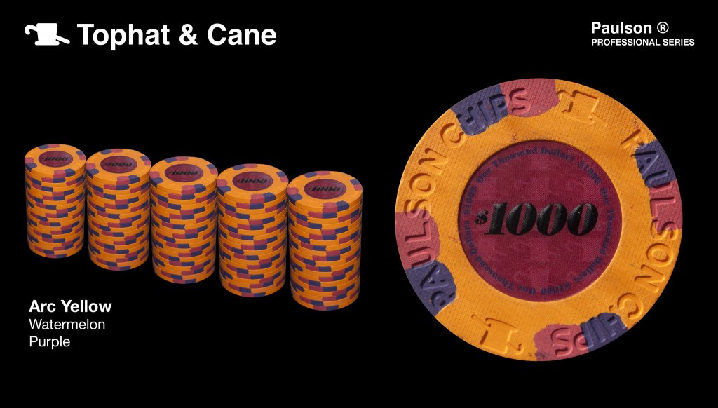 $1000 ($1k) - Barrels & Chip Face
