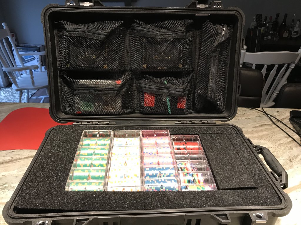 1000 chip Setup