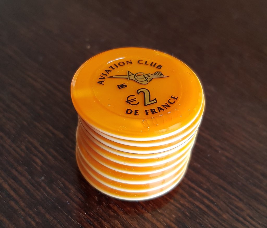 2€ jeton ACF