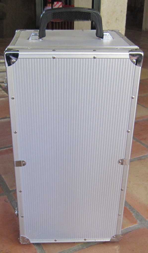 2,000 chip rolling case