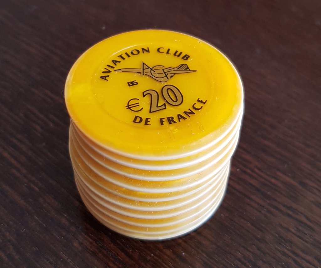 20€ jeton ACF