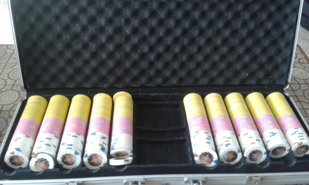 $200 Chips 10x$20 Starting Stacks