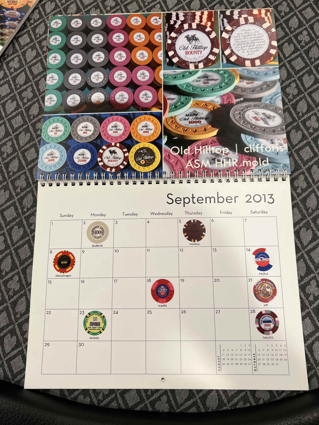 2013 Chiptalk Calendar 10 September.jpg