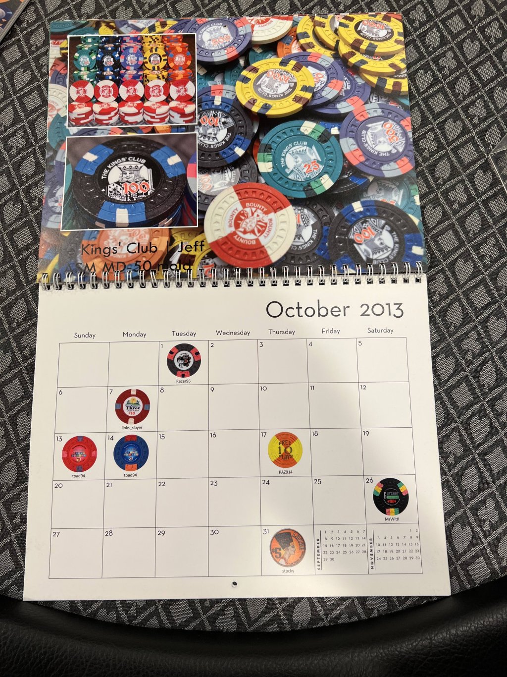 2013 Chiptalk Calendar 11 October.jpg