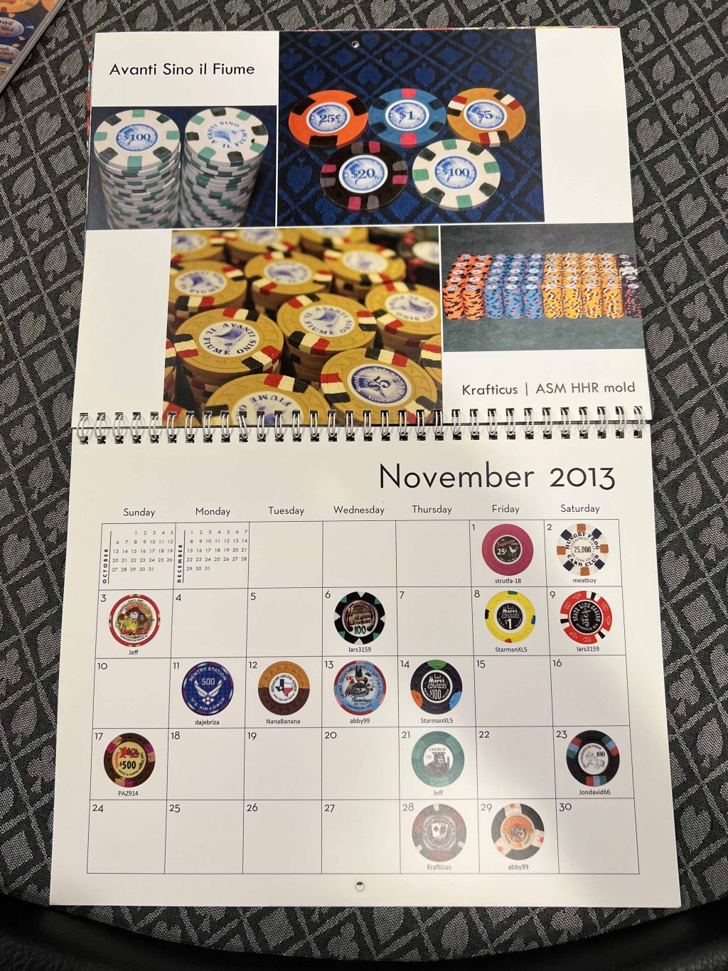 2013 Chiptalk Calendar 12 November.jpg
