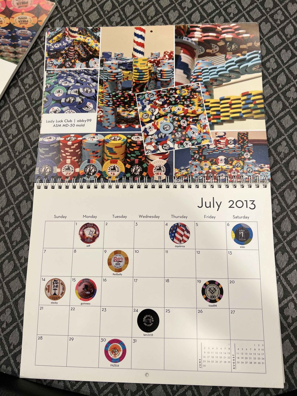 2013 Chiptalk Calendar 8 July.jpg