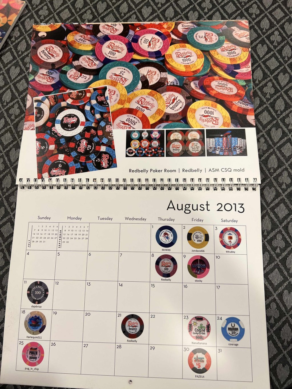 2013 Chiptalk Calendar 9 August.jpg