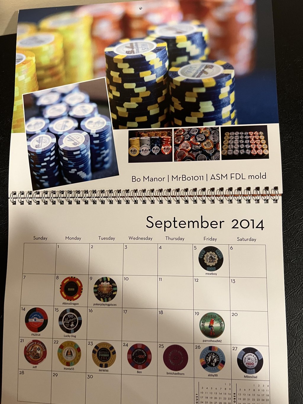 2014 Chiptalk Calendar 10 September.jpg