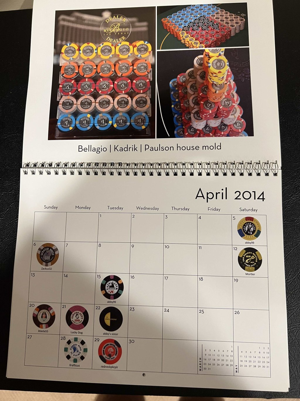 2014 Chiptalk Calendar 5 April.jpg